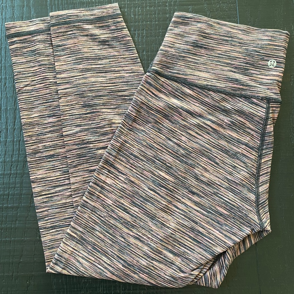 Multi Colored Lululemon Leggings